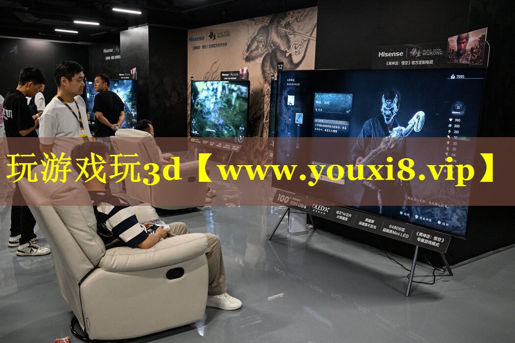 玩游戏玩3d