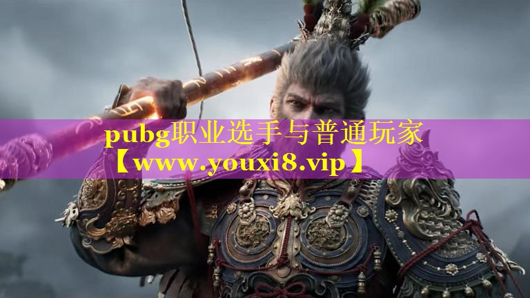 pubg职业选手与普通玩家
